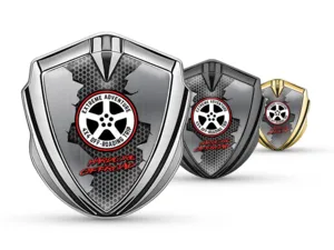 Badge Logo Auto Standard Elegante